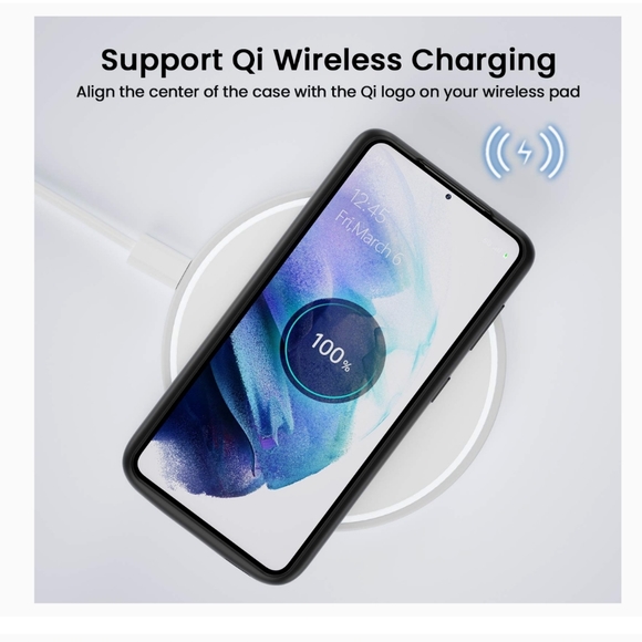 Samsung Galaxy S21 Ultra Charging Phone Case New In Box XDL-200W - Picture 4 of 16